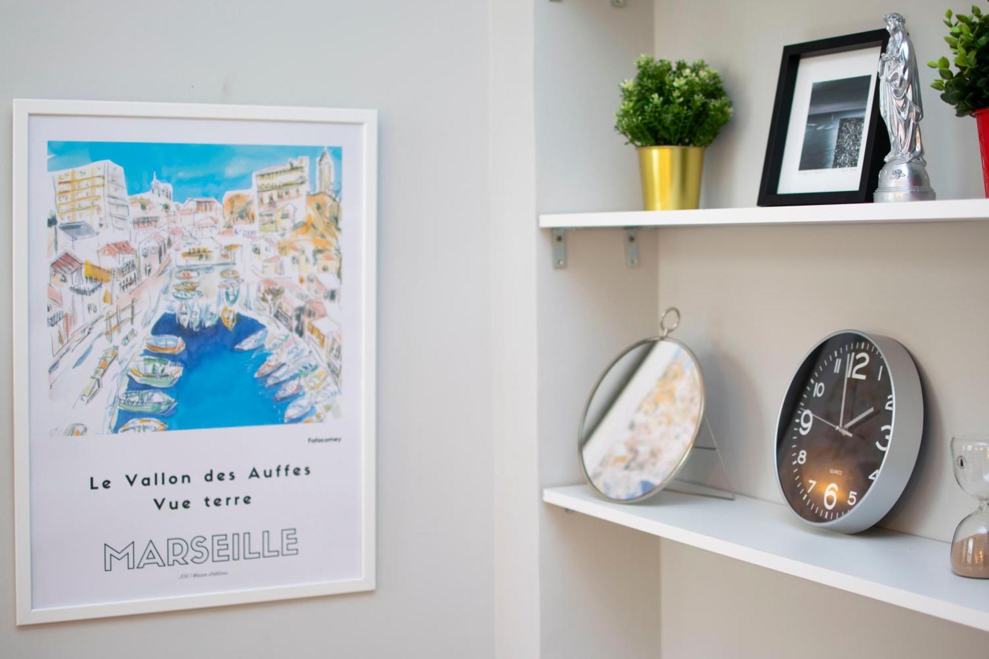 Appartement Au Coeur Du Vieux-Port Marsilya Dış mekan fotoğraf