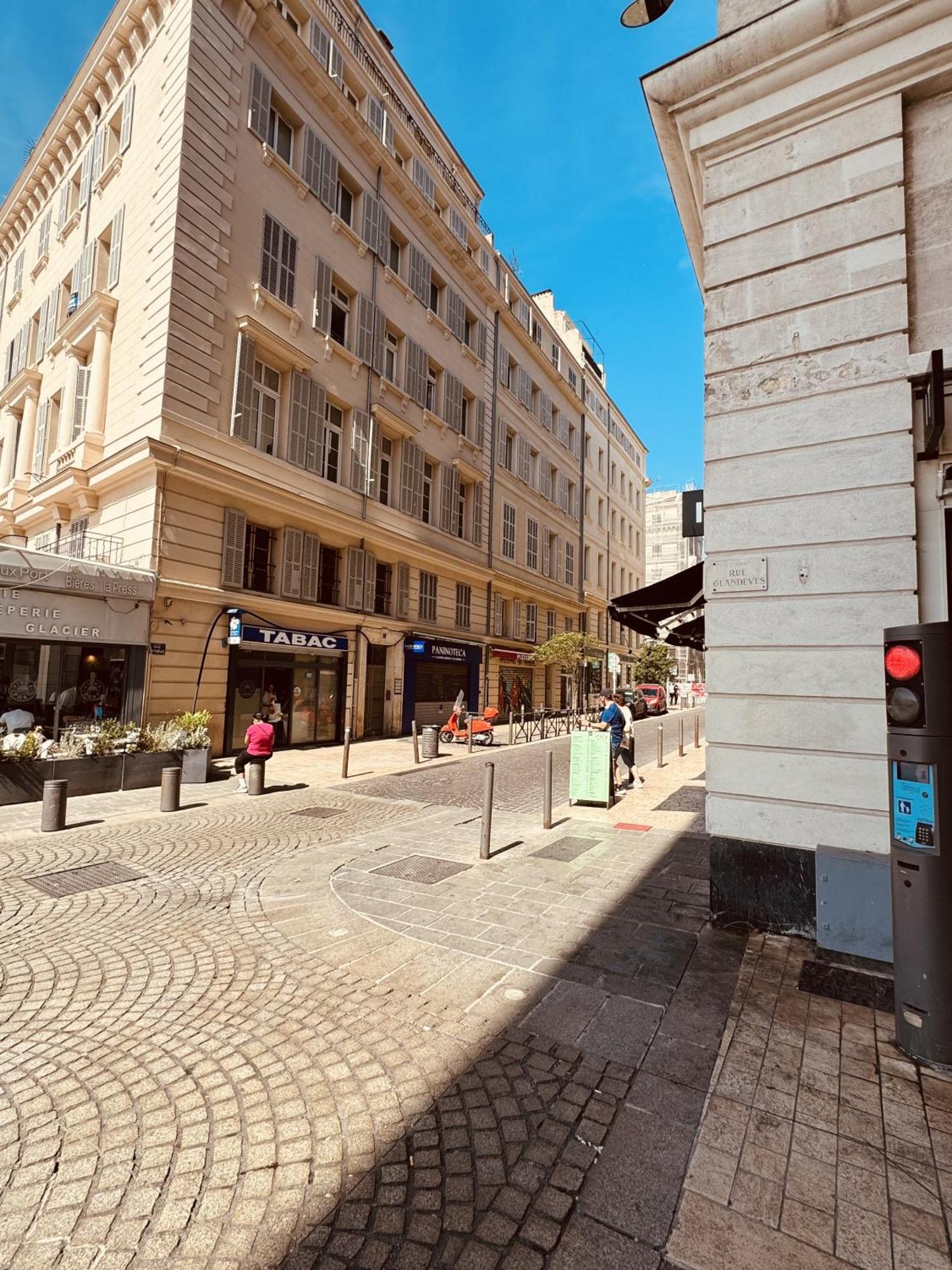 Appartement Au Coeur Du Vieux-Port Marsilya Dış mekan fotoğraf