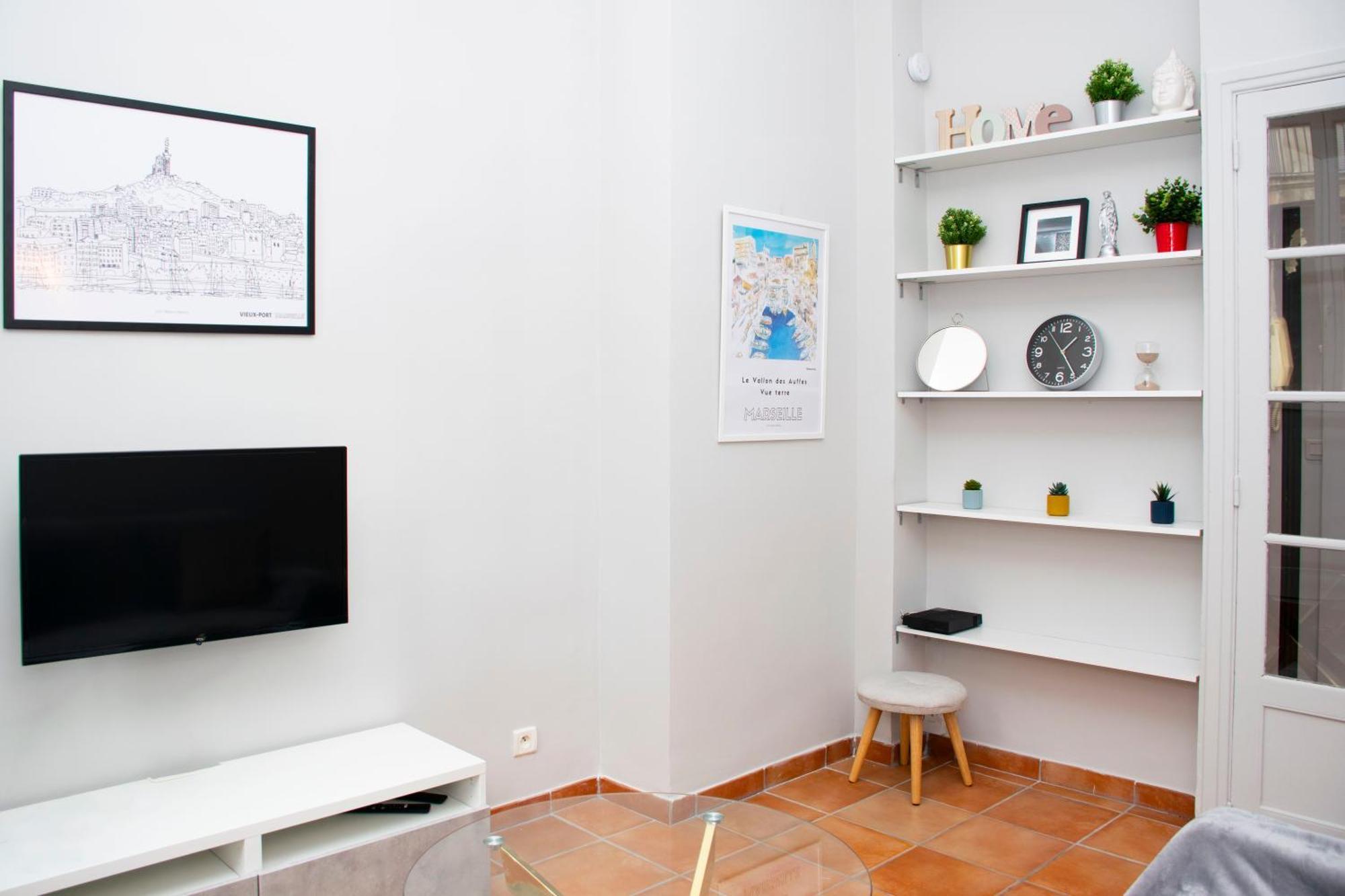 Appartement Au Coeur Du Vieux-Port Marsilya Dış mekan fotoğraf